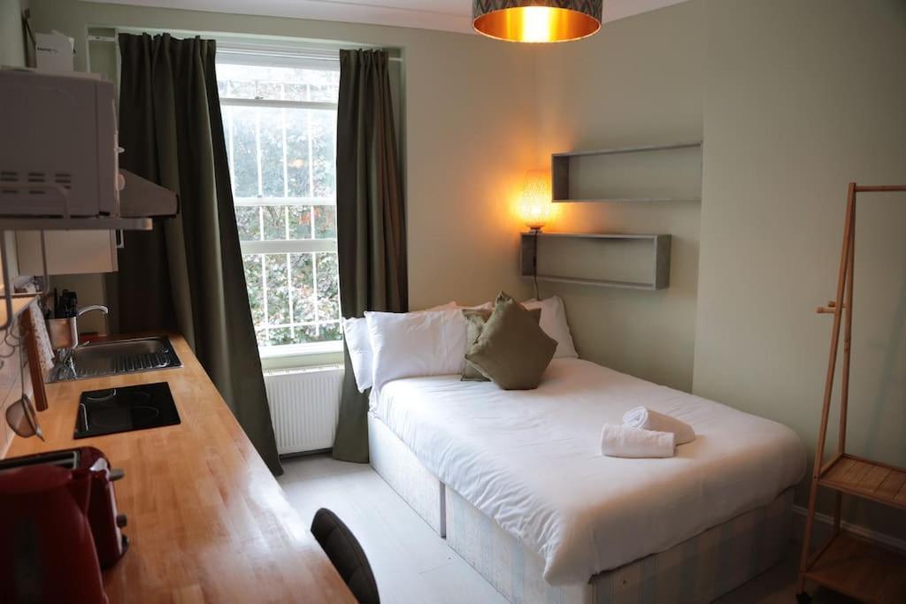 Cosy Chic Studio In King'S Cross Londýn Exteriér fotografie