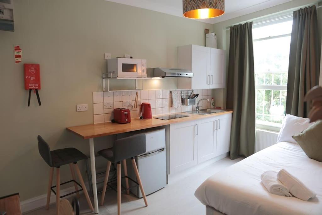 Cosy Chic Studio In King'S Cross Londýn Exteriér fotografie